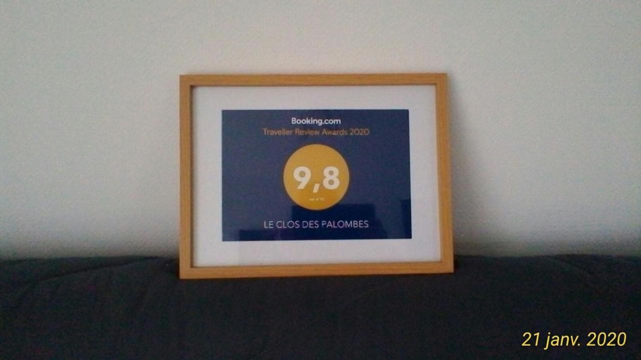 Le Clos Des Palombes Wifi Climatisation Saint-Pierre-du-Mont  Ngoại thất bức ảnh